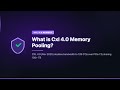 What is Cxl 4.0 Memory Pooling?