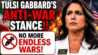 Tulsi Gabbard's Anti-War Stance SHREDDED by Her Trump Admin Sellout!