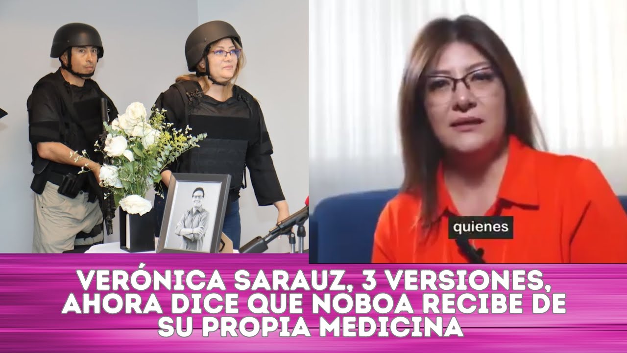 TRES VERSIONES, UNA SOLA PREGUNTA: ¿QUIÉN DICE LA VERDAD?🎙️ 🇪🇨
