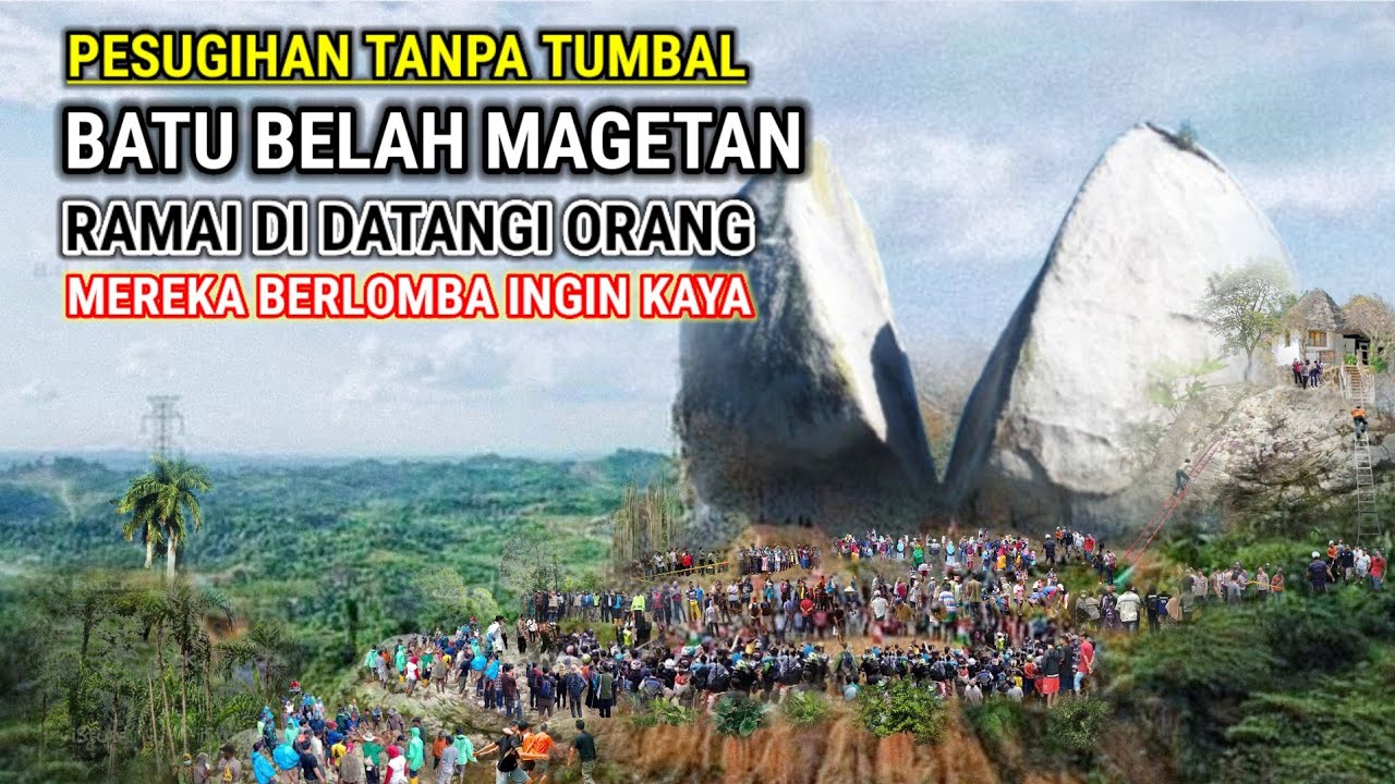 Viral !! Tempat Pesugihan Tanpa Tumbal Alas Tua Magetan Jawa Timur