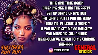 Shenseea - Run Run (Lyrics Video)