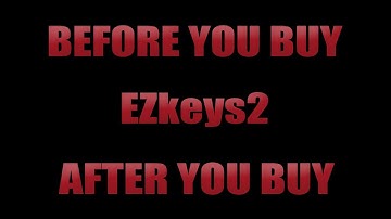 EZkeys 2 | Before and After You Buy | Upgrade, Free EKX, Discount, FAQ, Install, Specs, and more...