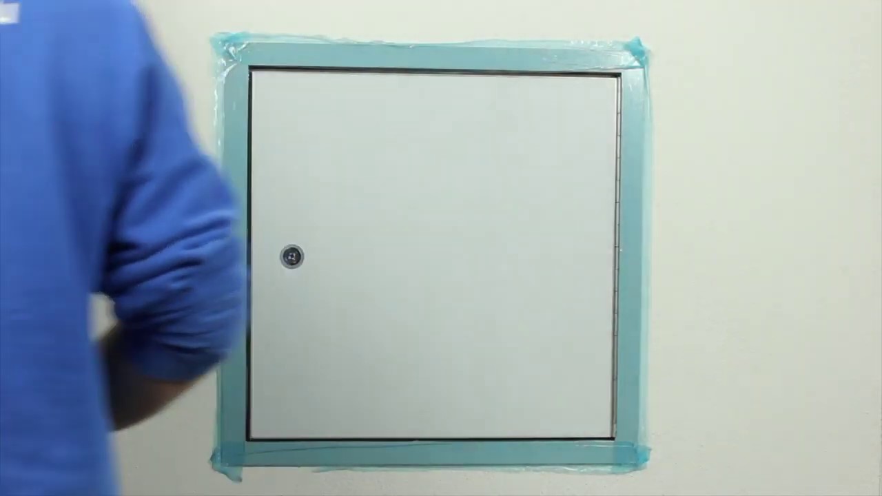 FF Systembau EXT kültéri revíziós ajtó