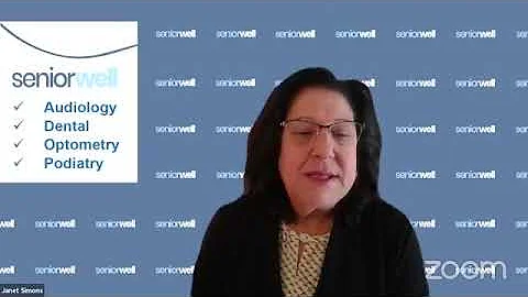SBBLIVE!- Janet Simons of Seniorwell