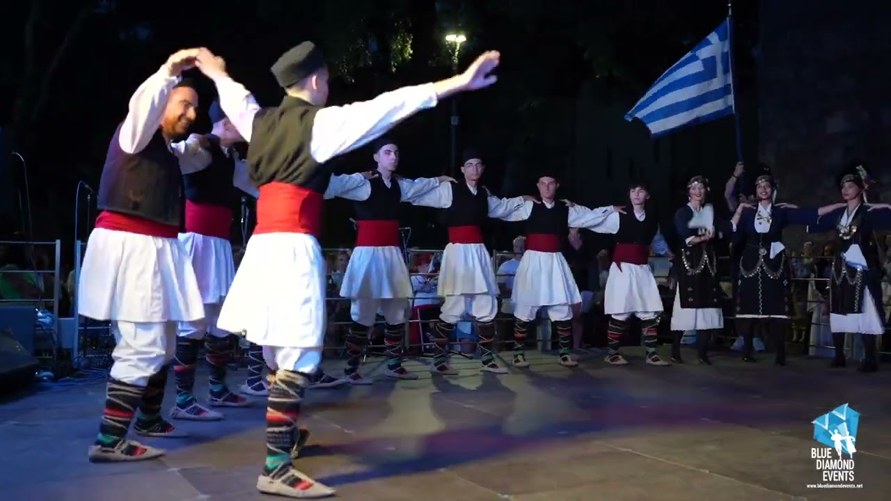 Φεστιβάλ στην Ιταλία -Montecatini Terme-Folklore festival 'Under the Tuscan sky'- Ιούλιος 2023