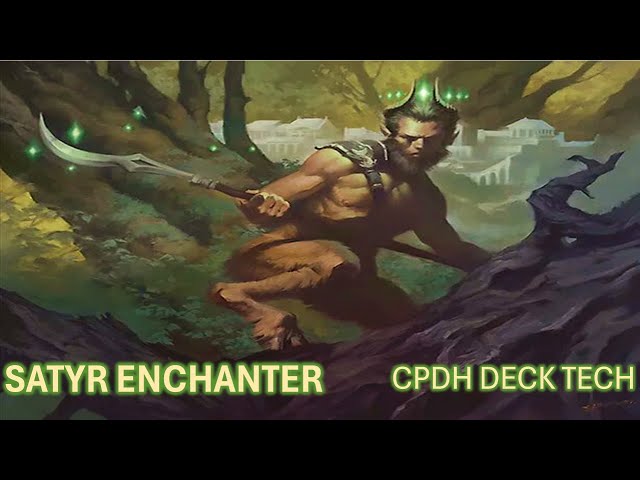 mtg satyr commander deck Magic The Gathering - Zendikar Rising - Wayfinder Whenever you cast an enchantment spell Commander Exercise 1  Gallia