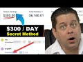 17 minutes 300 per day  easy ai side hustle proven method