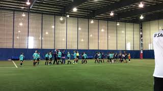 Oakville SC Girls U11 End Game Shake Hands screenshot 5