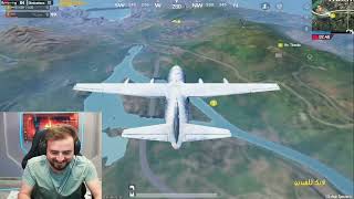 رايدن وشريره تحدي 20 كيل مع الفوز واقوى بعره من رايدن #pubgmobile