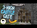 (BROKEN) Minecraft BE 3 HIGH PORTCULLIS! (PE/Xbox/Windows10/Switch)