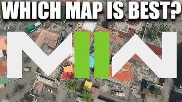 Every MW2 Multiplayer Map RANKED
