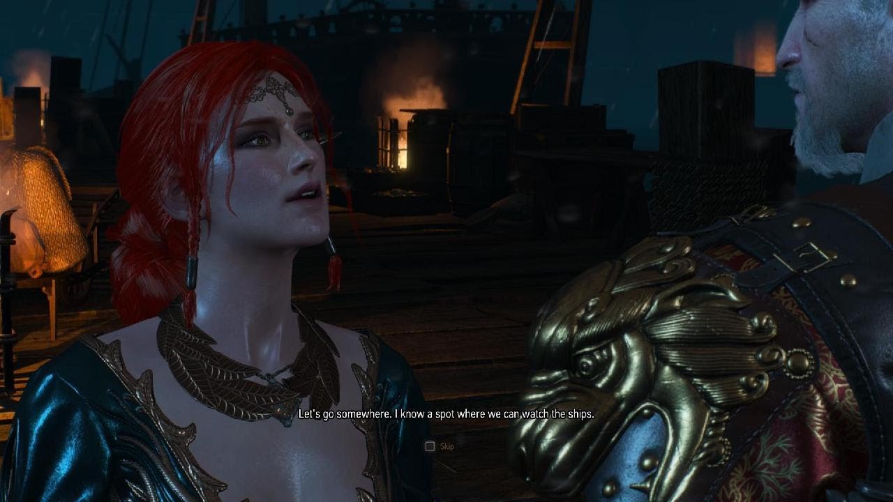 The Witcher 3 Wild Hunt Complete Edition Best Girl Trish YouTube the-witcher-3-wild-hunt-complete-edition-best-girl-trish-youtube