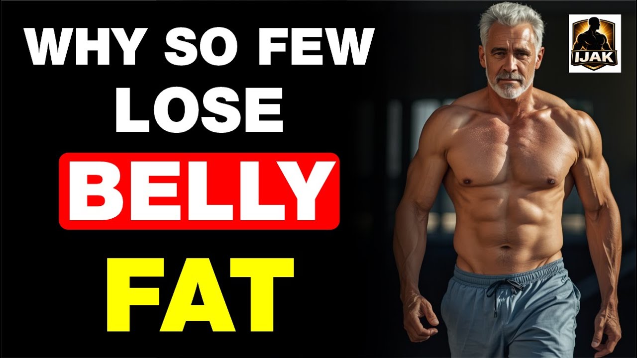 Men Over 60 Burning Belly Fat 3X Faster | The Method Only 5% Know (Not Cardio)