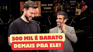 RICH COUSIN (THIAGO NIGRO) WILL BUY A CAR AT TCAR? #2