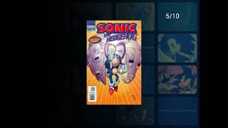 Sonic Mega Collection Plus - Games, Manuals, Extras & Options Menu (NTSC-U Version)