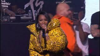 Fat Joe performs Lean Back with Remy Ma at Verzuz