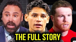 Ryan Garcia EXSPOSES Oscar De La Hoya & Golden Boy Promotions