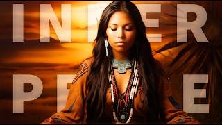 Echoes of Peace  Native American Flute Music Inner Peace Soothing Soundscape