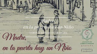 Madre, en la puerta hay un Niño