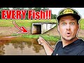 Texas Floods Draw EVERY FISH to Heavy Current Spillways! (INSANE)