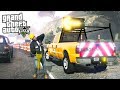 GTA 5 - Construction Zone Worker (Real Life Ep11)!!