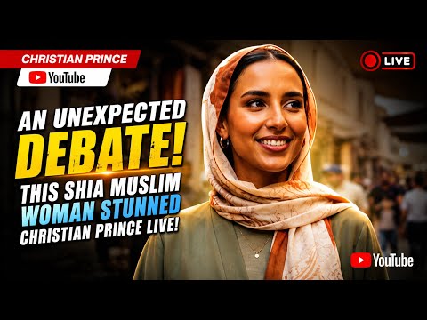 A Very Honest Shia Muslim Woman Left Christian Prince Speechless in a Live Debate!