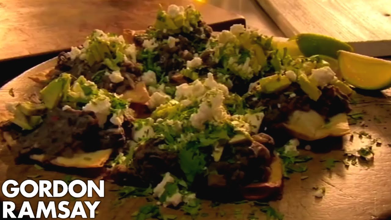 Spicy Black Beans With Feta & Avocado | Gordon Ramsay