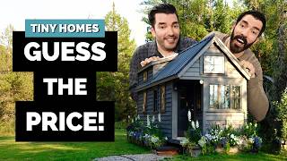 We're Guessing TINY Home Prices!  Can YOU Beat Us? | Property Brothers