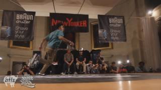 BBOY Victor @ BOTY 2011 1on1.