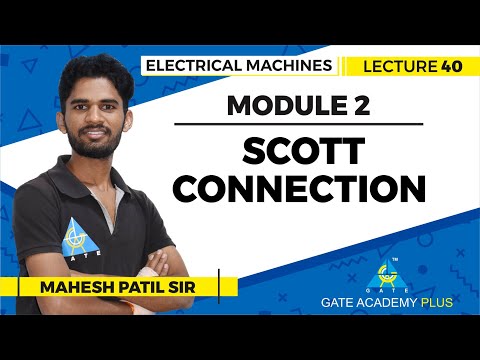 Lecture 40 | Module 2 | Scott Connection | Electrical Machines