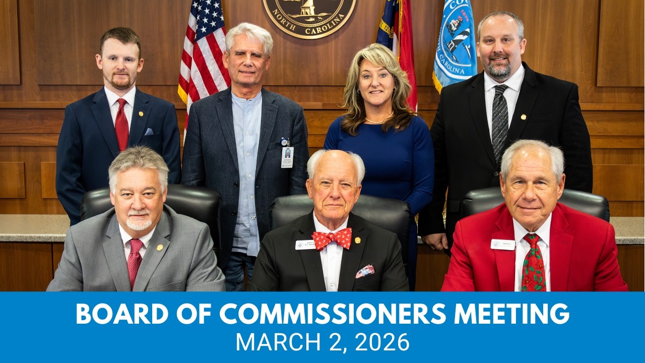Dare County Board of Commissioners Meeting - March 2, 2026