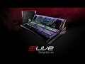 Allen  heath dlive digital mixing system