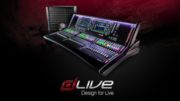Allen & Heath dLive Digital Mixing System