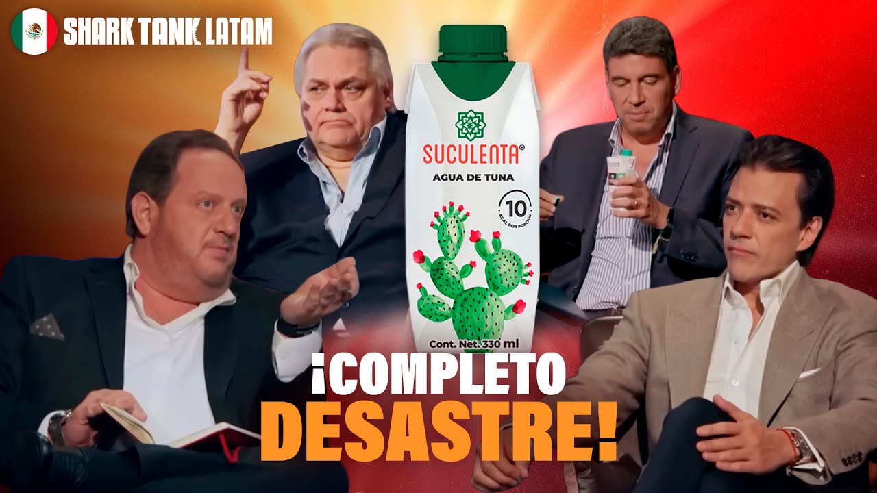 Emprendimientos que fracasaron de manera estrepitosa 🇲🇽 | Shark Tank Latam