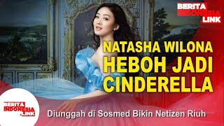 Natasha Wilona Makin Cantik Bergaya Cinderella
