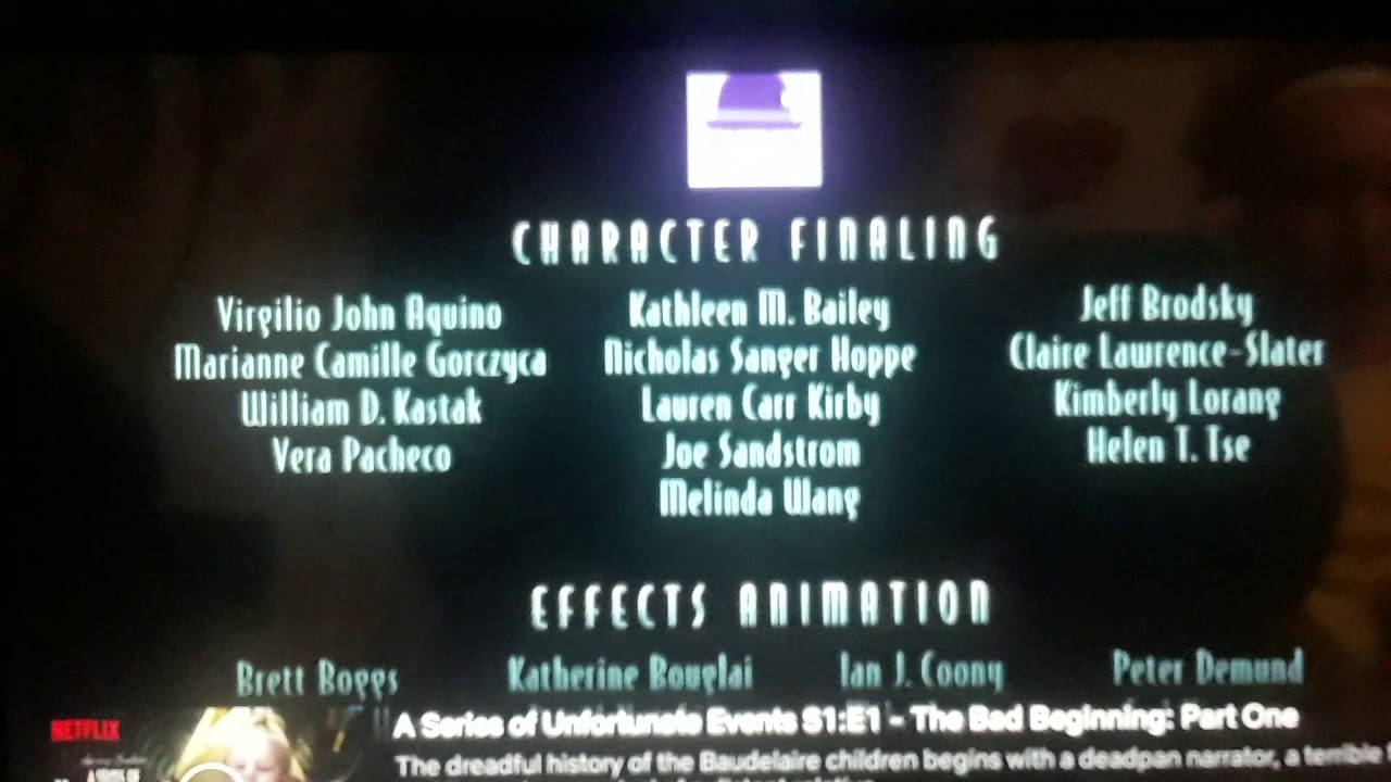 Meet the Robinsons 2007 credits