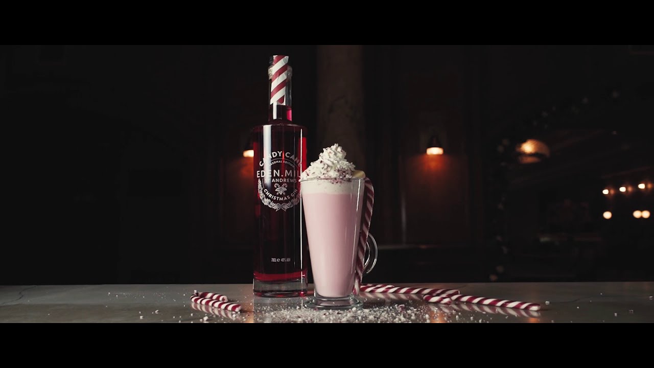 BonBox x Eden Mill Candy Cane Gin & White Hot Chocolate YouTube