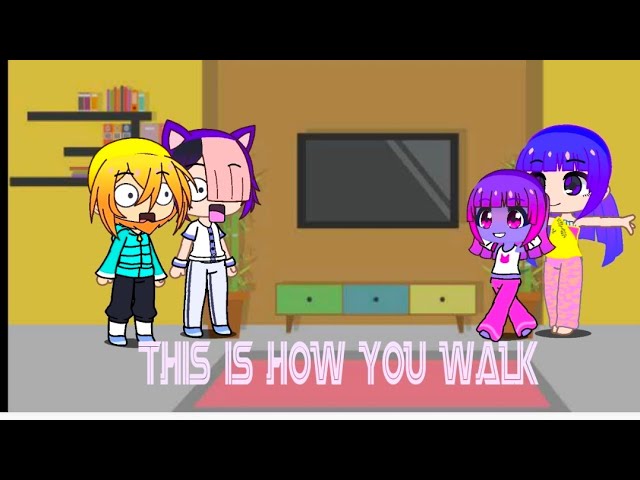 How my brother's walk VS how me and my Lil sis walk ( sorry for the lower sound Im sick) class=