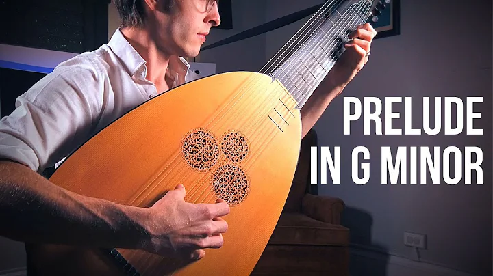 Prelude in G minor_Robert de Vise (Theorbo)