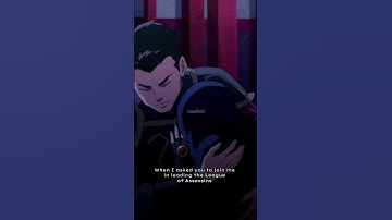 Damian Wayne & Raven 💚💜 #damirae #damianwayne #raven #justiceleaguedarkapokolipswar