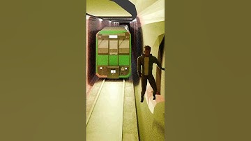 How to Survive in a Subway Tunnel 3D Animation