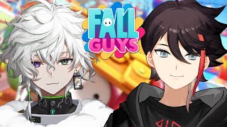 【Fall Guys】三枝先輩と5クラウンとるまで終われまてん 【叢雲カゲツ/にじさんじ】