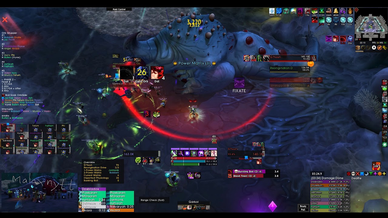 Malaxnytt - Mythic G'huun