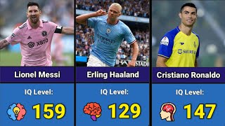 Football's Brainiacs: Top IQs in the Beautiful Game
