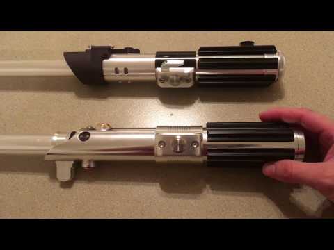 graflex with emerald driver lightsaber review ultra sabers