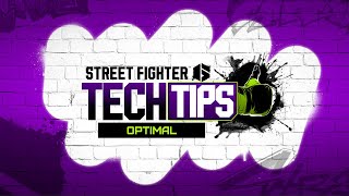 "Optimal" Street Fighter 6 - Tech Tips 👍 with Jammerz and F-Word