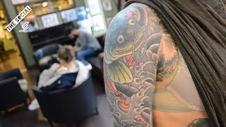 Show Us Yer Tats - Glasgow 2