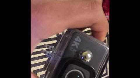 Tec bean 4K action camera t2