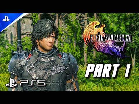 Final Fantasy 16 Gameplay Walkthrough Part 1 (PS5) Full Game 100% - No Commentary