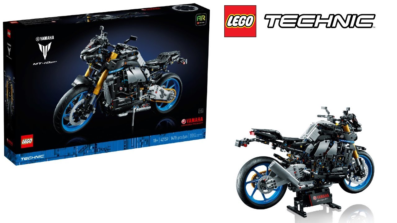 LEGO TECHNIC 42159 YAMAHA MT-10 SP MOTORCYCLE!